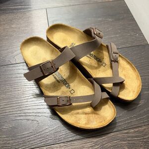 Birkenstock Women’s 41 Brown Mayari Sandals Shoes